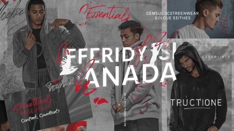 Essentials Hoodie Canada