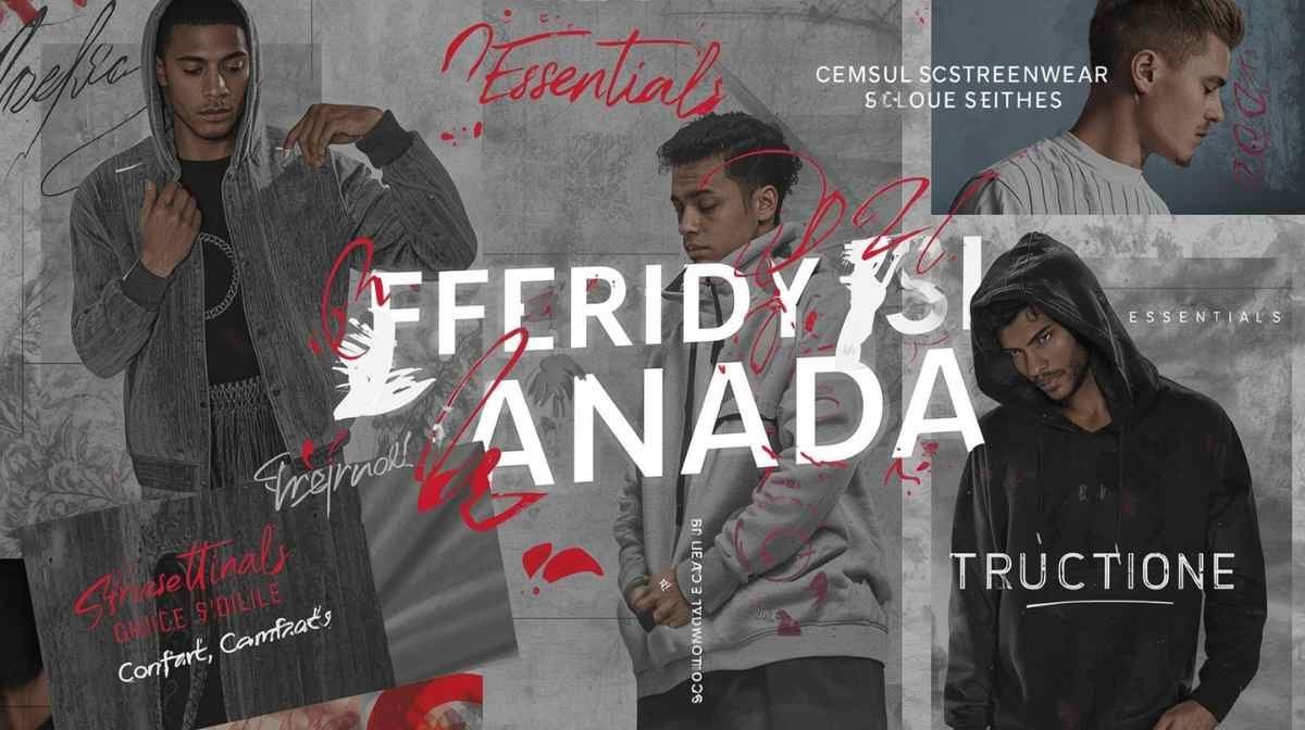 Essentials Hoodie Canada