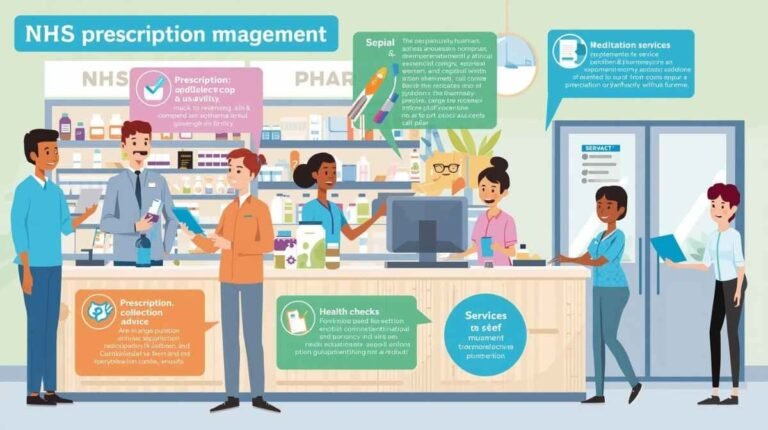 local pharmacy NHS prescriptions