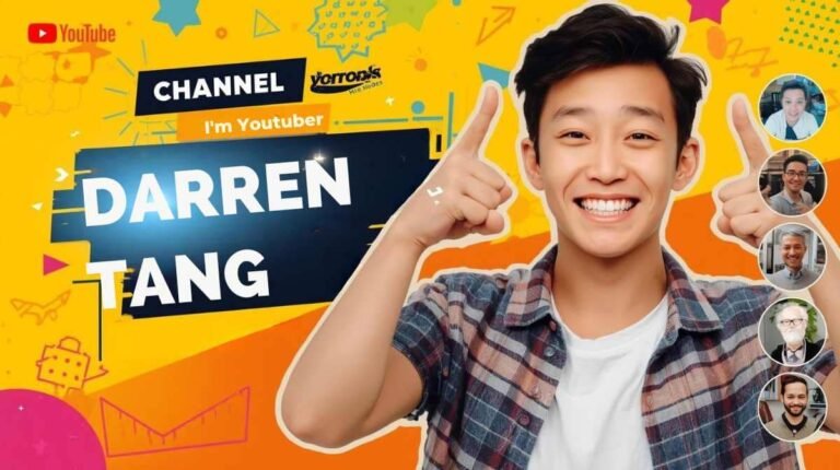 Darren Tang's YouTube Stats