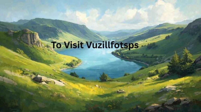 To Visit Vuzillfotsps