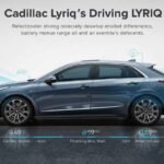 do the driving modes in cadillac lyriq offer different ranges or battery usages?