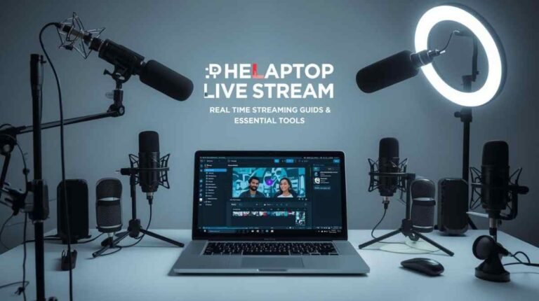 Live streaming thelaptopadviser