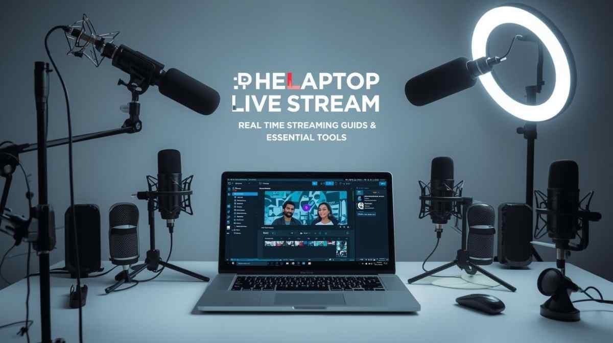 Live streaming thelaptopadviser