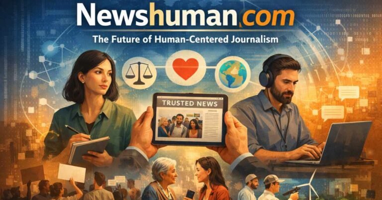 Newshuman com: The Future of Human-Centered Journalism