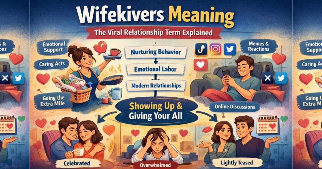 Wifekivers relationship trend explained through modern internet culture