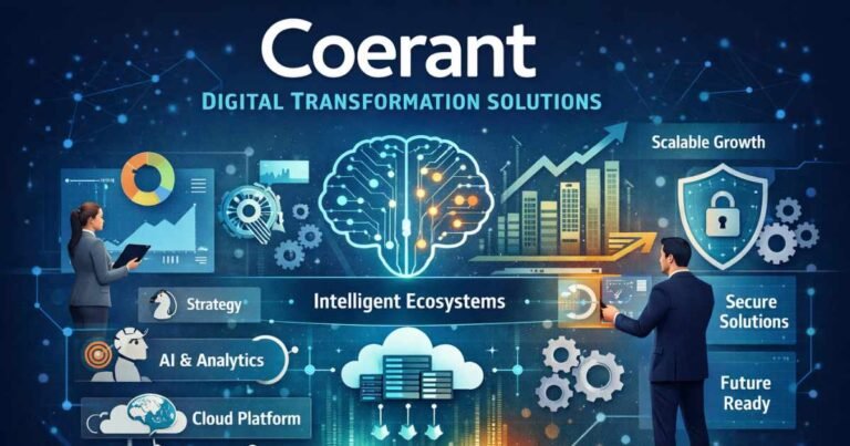 Coerant digital transformation solutions for modern businesses