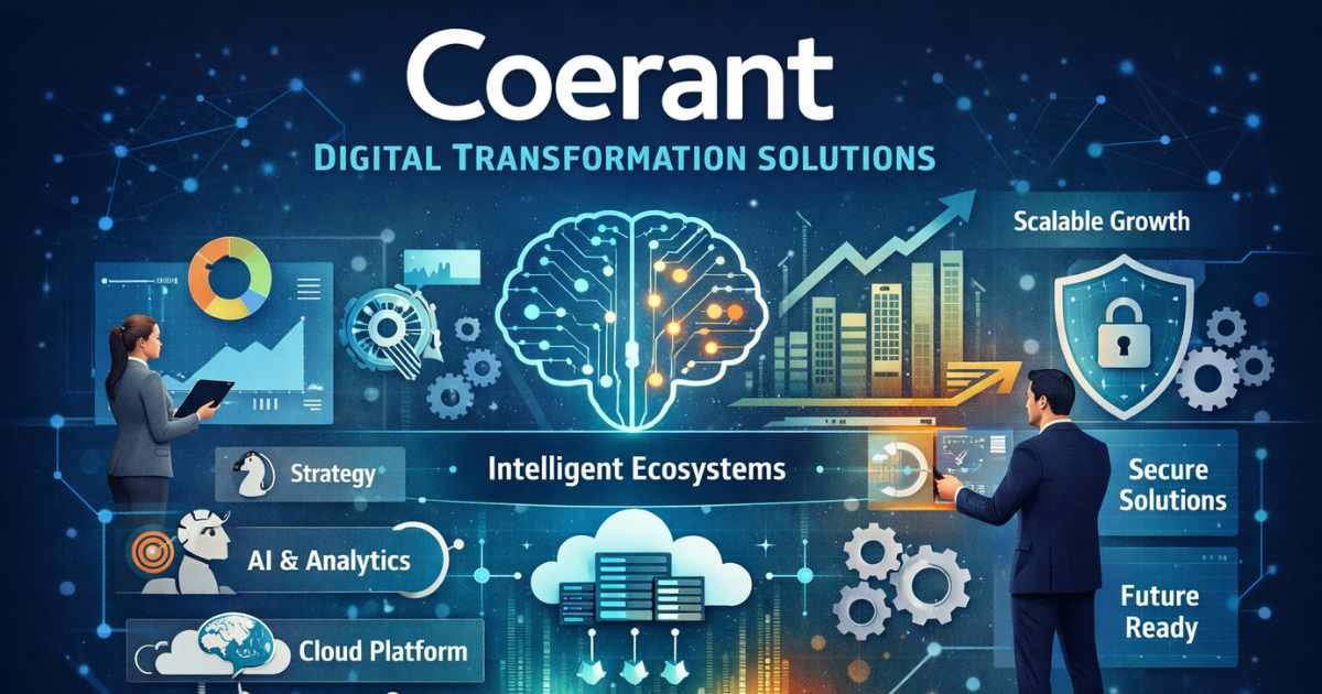 Coerant digital transformation solutions for modern businesses
