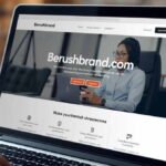 Berushbrand com review showing website trust and online shopping analysis