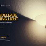 Chandelease evening with warm dim lighting creating calm atmosphere