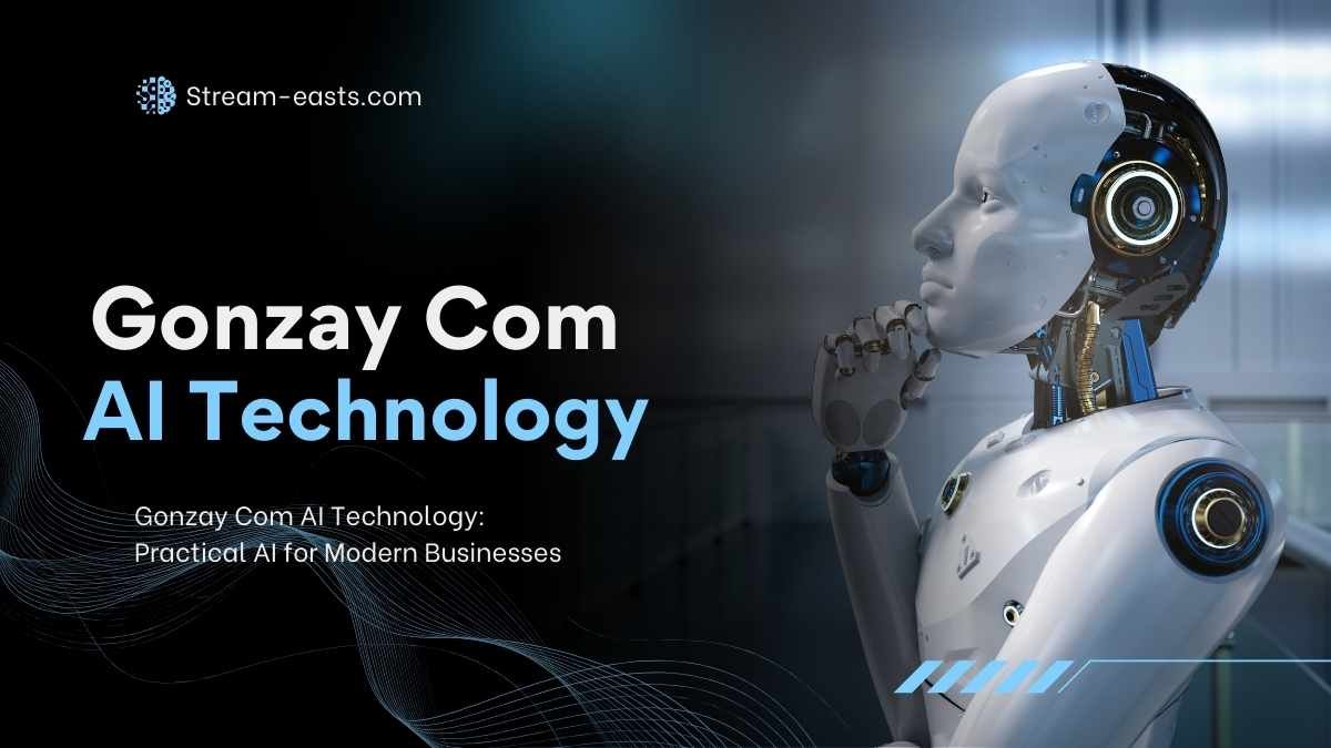 Gonzay Com AI Technology for practical artificial intelligence solutions