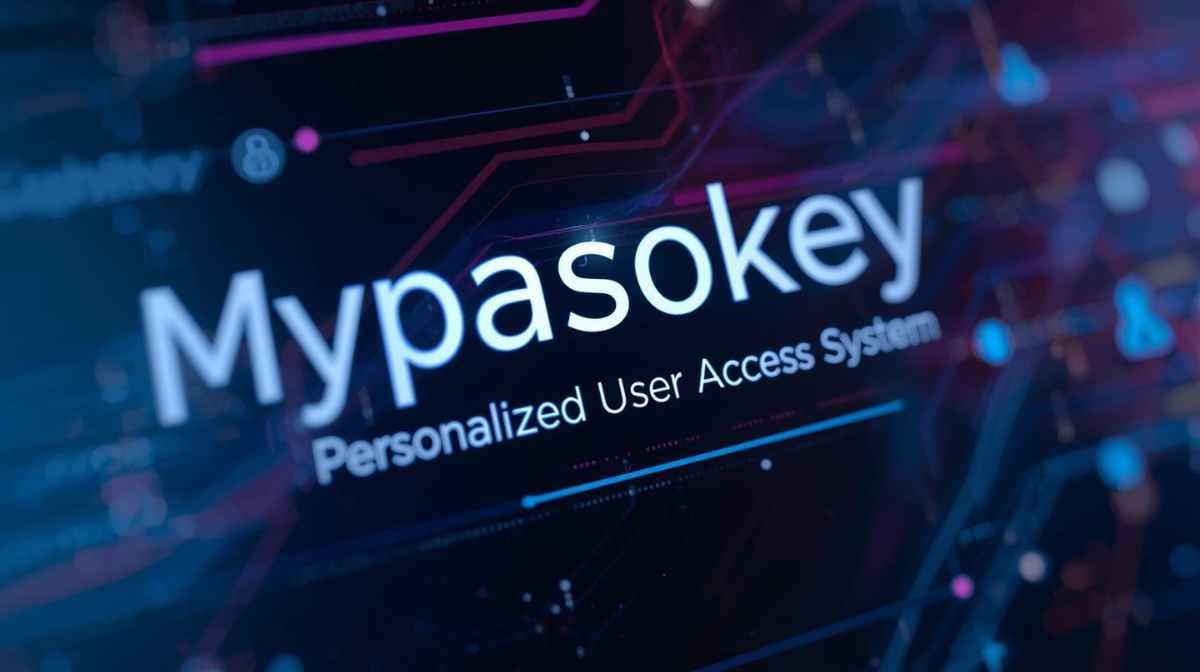 Mypasokey personalized user access and identity management system