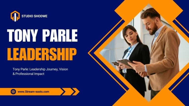 Tony Parle professional leadership and ethical business influence