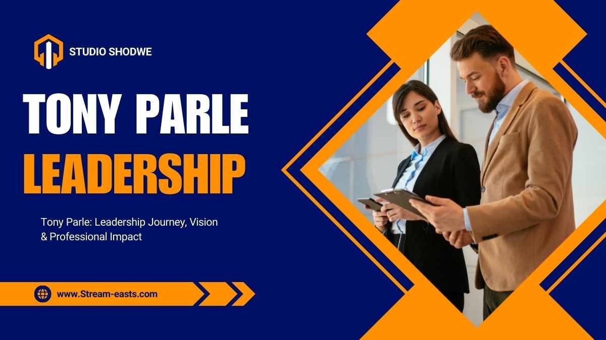 Tony Parle professional leadership and ethical business influence