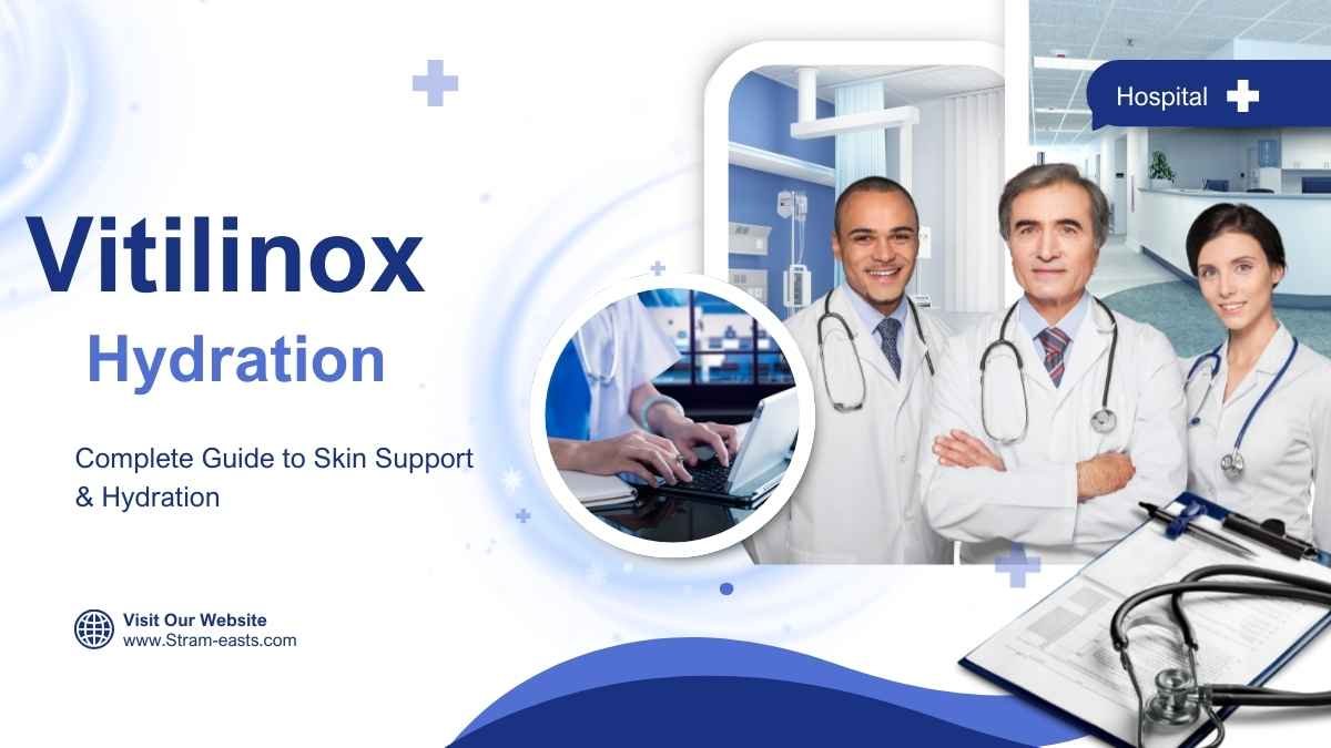 Vitilinox skin support formula for hydration and barrier balance