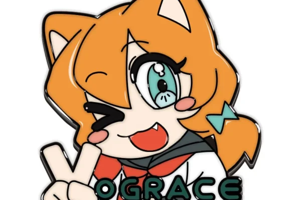 Vograce Custom Enamel Pins Supplier for Artists and Brands