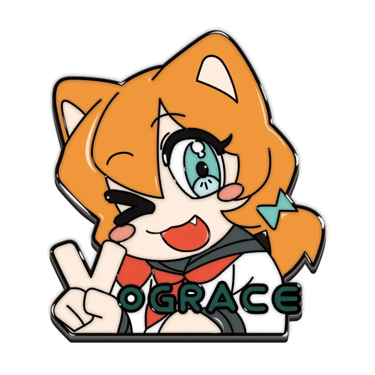 Vograce Custom Enamel Pins Supplier for Artists and Brands