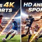HD and 4K Sports