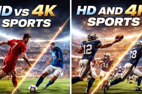 HD and 4K Sports