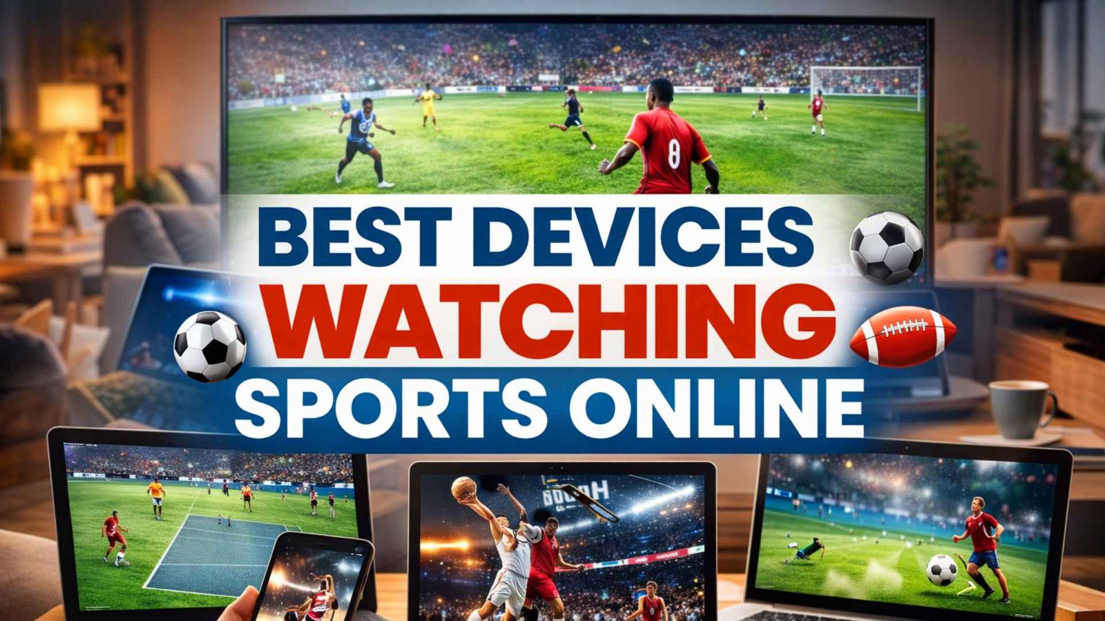 Best Devices for Watching Sports Online