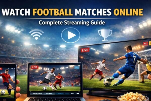 Watch Football Matches Online
