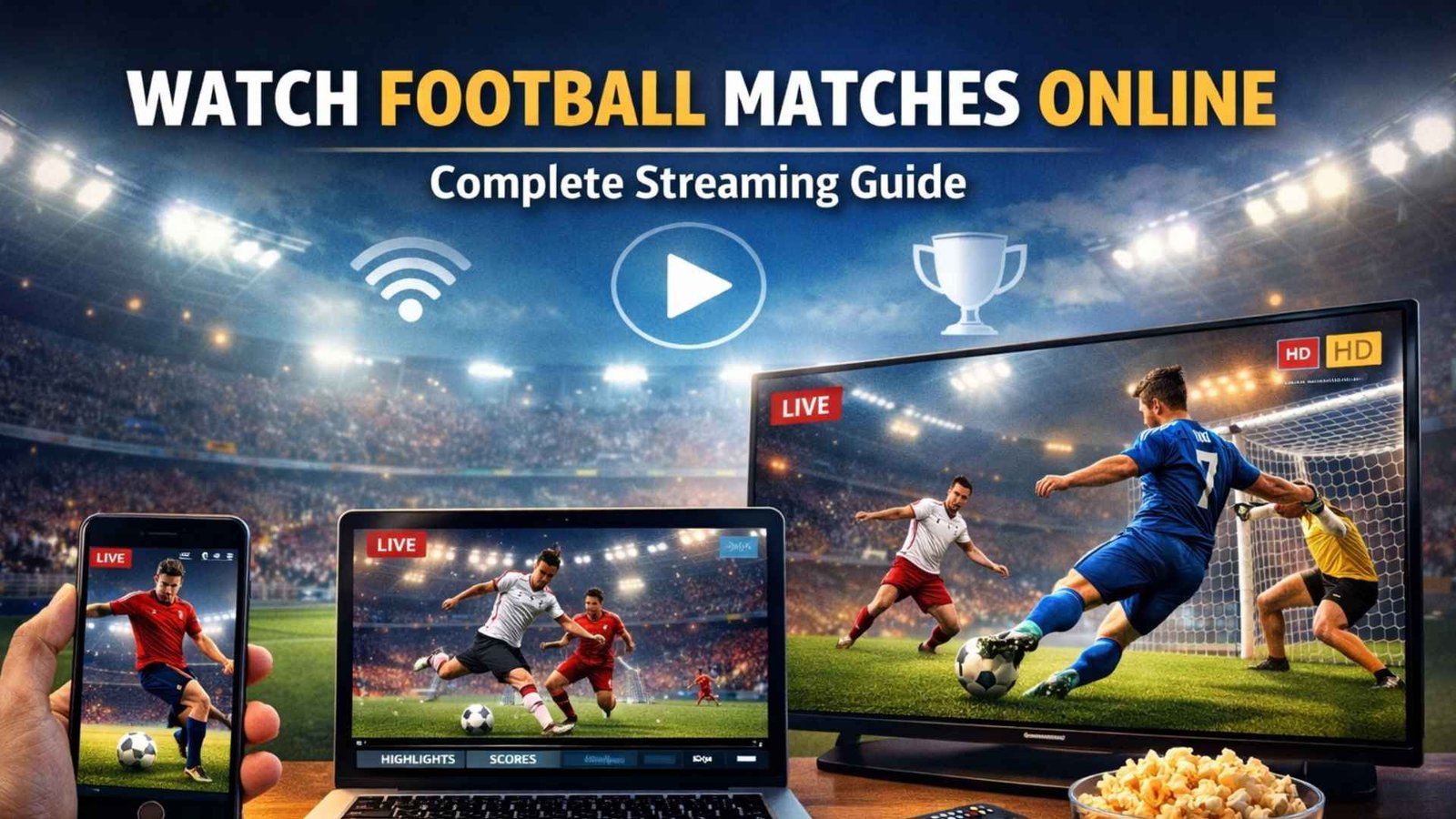 Watch Football Matches Online