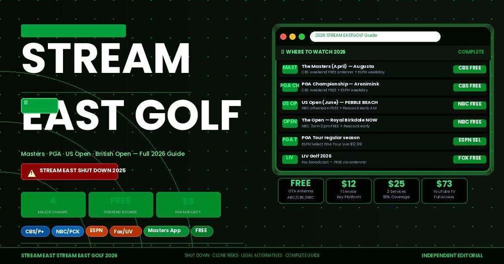 Stream East Golf